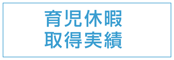 育児休暇取得実績